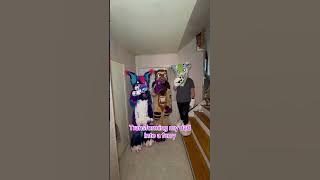 He will be transform #furry #fursuit #costume #cosplay