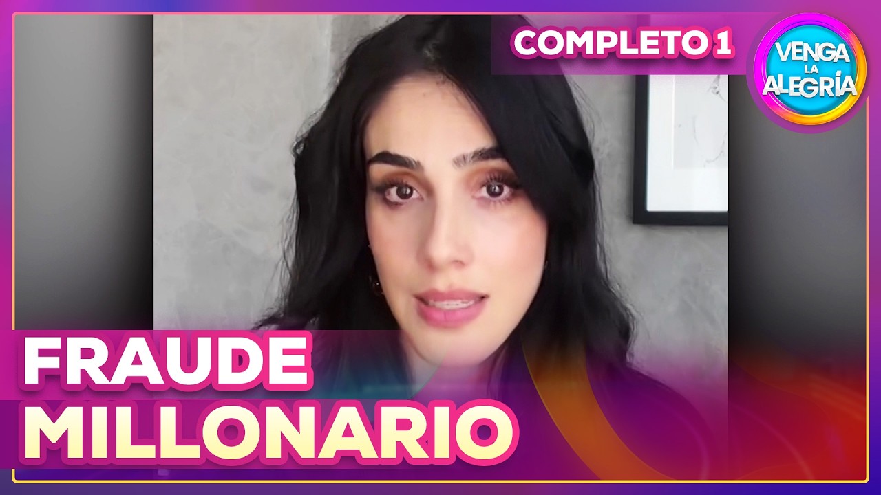 ¡Sandra Echeverría y más familias fueron víctimas de un fraude millonario! 😱💸 | Venga La Alegría