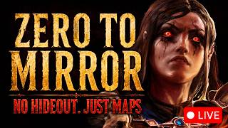 [Day 7 Zero To Mirror] Budget Abyss Farm Testing | Tablet boss rush (45D/HR Strat) !Build !Crafts