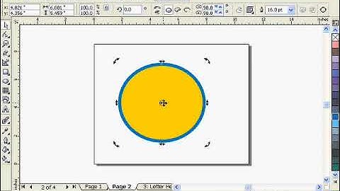 Corel Draw 12 Tutorial Urdu Part 3