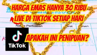 BEWARE OF LIVE SCAMS ON TIKTOK SELLING YOUNG GOLD | MANY VICTIMS ALREADY