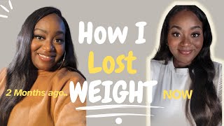 I Lost 31 Pounds And You Can See It In My Face| 4 Tips To A Healthy Lifestyle| #fitness  #weightloss