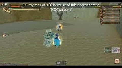 Hacker with Ge OH Ruins My Rank Of #26 In Comp Sbr (YBA)