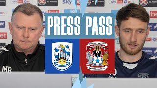 Mark Robins and Brad Collins looks ahead to Coventry City's Good Friday trip to Huddersfield! 🎙️