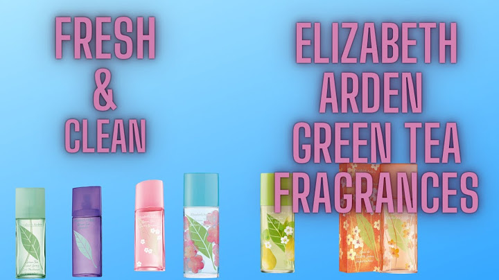 Elizabeth Arden green Tea Cherry Blossom mist review