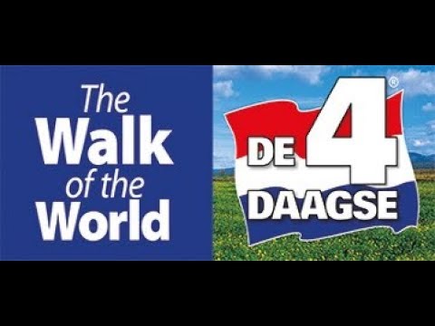 4 Daagse Nijmegen 2018; Proefsluiting Pontonbrug Cuijk