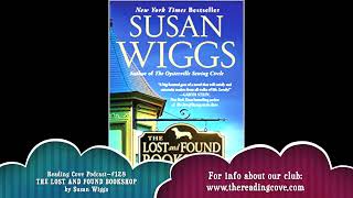 THE LOST AND FOUND BOOKSHOP by Susan Wiggs 📚 Book Review 🍷 Discussion