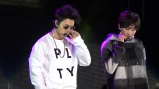 151004 Super Junior D&E - Don't Wake Me Up + 1+1=LOVE  (Donghae Focus♥)