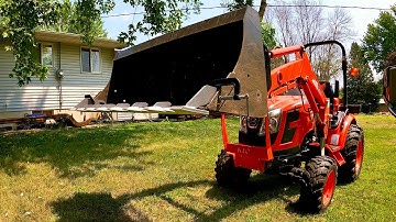 Buying/Installing Piranha tooth bar from BXpanded on Kioti CX2510