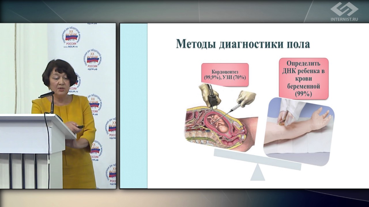 Р.Ф. Бурганова – Неинвазивная пренатальная диагностика