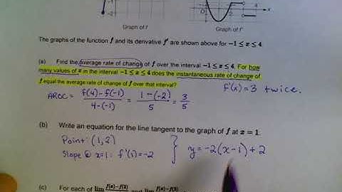 Progress check 2B FRQ