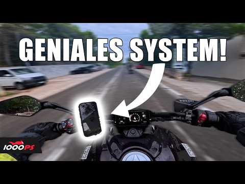 Die vielleicht beste Smartphone Halterung für Motorradfahrer! Peak Design im Test Die vielleicht beste Smartphone Halterung für Motorradfahrer! Peak Design im Test