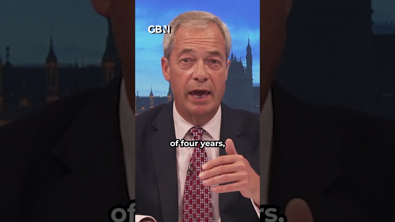 Nigel Farage HAILS GB NEWS VIEWERS As The Channel Becomes UK S NUMBER ONE