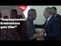 Ermənistan hökuməti sakinləri azərbaycanlılarla görüşə hazırlayır - Baku TV