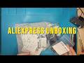 Unboxing Electronics From Aliexpress