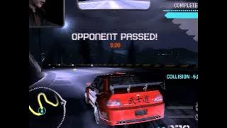 Canyon Kenji vs Kenji - NFS Carbon Part 2