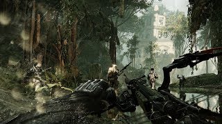 Awesome Stealth Gameplay with Crossbow from FPS Game Crysis 3 Awesome Stealth Gameplay with Crossbow from FPS Game Crysis 3