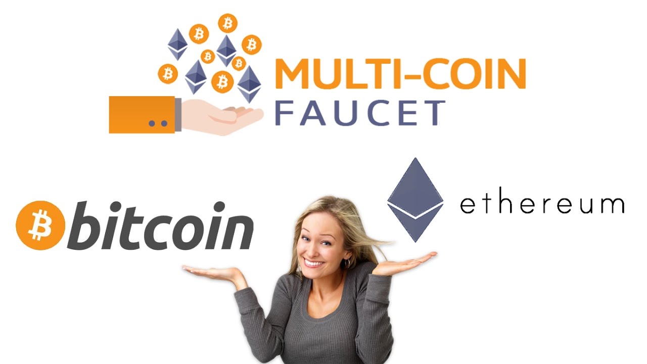 bitcoin and ethereum faucet