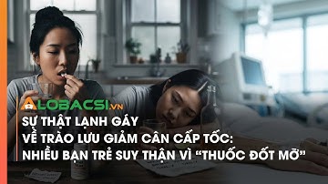 Sự thật lạnh gáy về trào lưu giảm cân cấp tốc: Nhiều bạn trẻ suy thận vì “thuốc đốt mỡ”