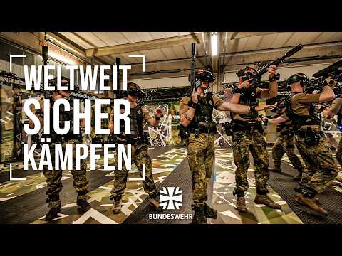 Practicing Virtually, Gaining Practical Experience: The Virtual Action Trainer | Bundeswehr