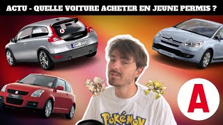 GUIDE D'ACHAT - QUELLE VOITURE ACHETER EN JEUNE PERMIS ?