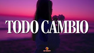 Camila - Todo Cambio || Vídeo con letra