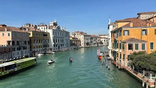 I took a train from Munich to Venice!