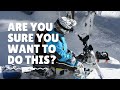 Are you sure you want to snowbike?