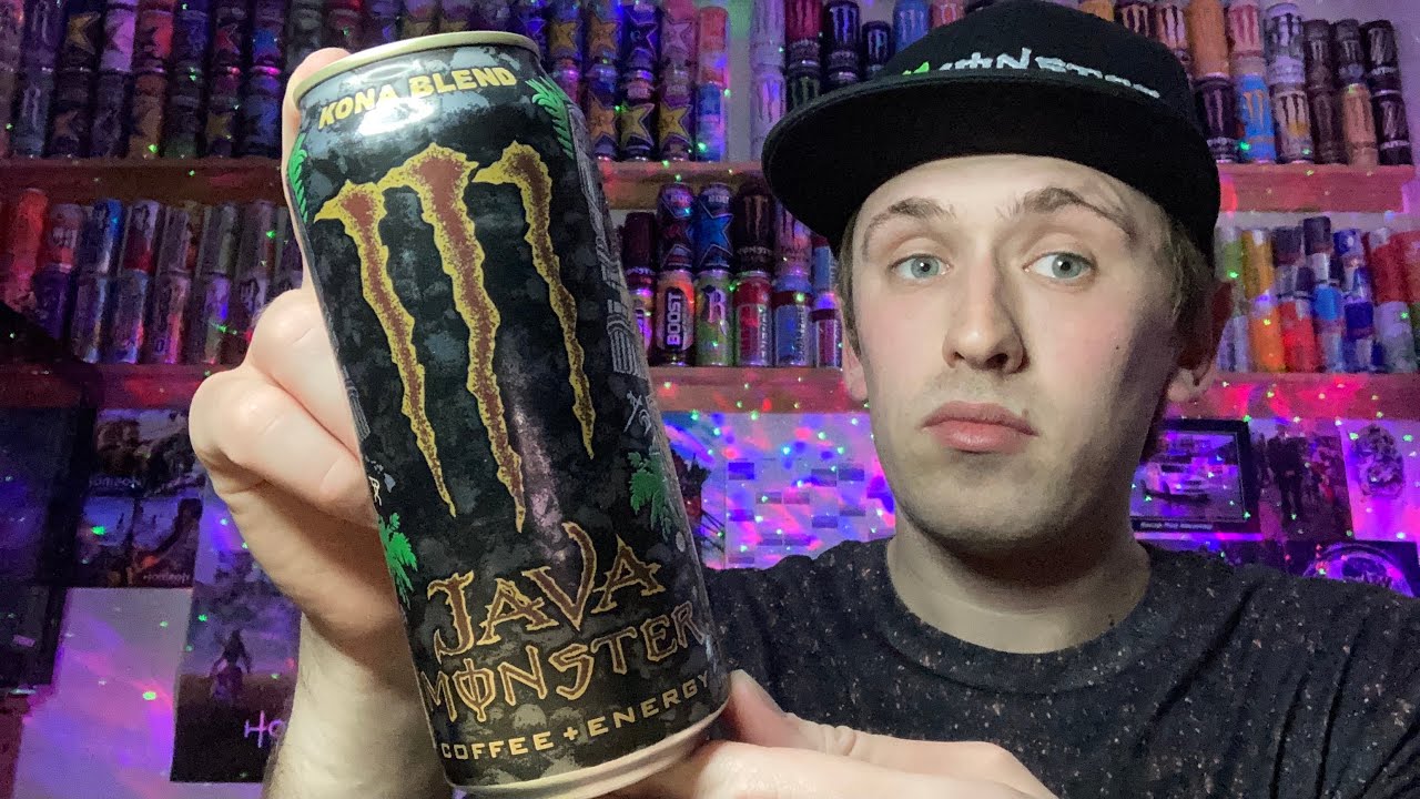 Drink Review - Monster: Java; Kona Blend - YouTube