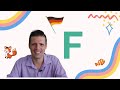 Buchstabe F / Letter F in German - German Alphabet - KidsGerman