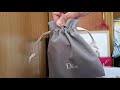 j'adore eau de parfum  unboxing