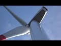 Wind turbines in the Hunsrück / Rhineland-Palatinate / Germany
