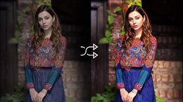 2-Minutes Photoshop -  HDR Effect! by: #Anas_Graphics