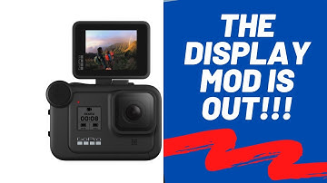 GoPro Display Mod Is Here.