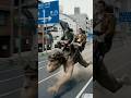 Han rides a Cart Titan, Tokyo Drift. 🥹 Attack on Titan x Fast & Furious Live Action ai