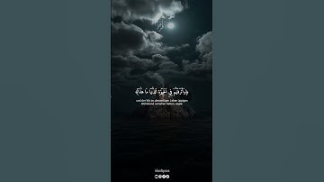 ثُمَّ أَنشَأْنَا مِن بَعْدِهِمْ قَرْنًا آخَرِينَ ، سورة المؤمنون بصوت القارئ ياسر الدوسري