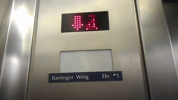 Tastefully Modernized Otis?? Traction Elevator At UVA In Charlottesville VA