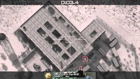 MW3  FINAL KILL CAM multi KILL