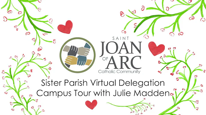 Campus Tour with Julie! | Sister Parish Virtual De...
