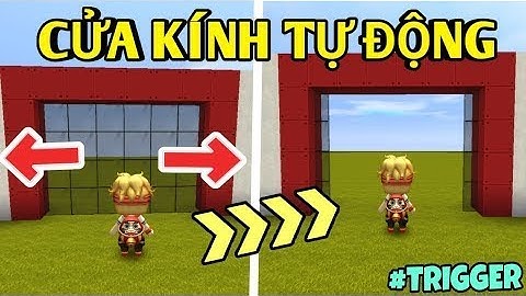 Cách làm trigger miniworld_P.1 ( Các bạn phải bật phụ đề mới hiểu đc nha )