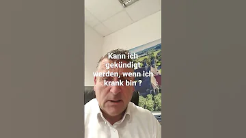 Kann man gefeuert werden wenn man zu oft krank ist?