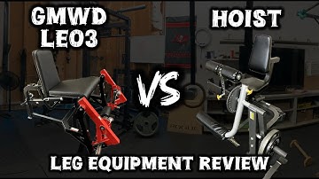 GMWD LE03 Leg Extension/Curl VS Hoist Machine found on marketplace