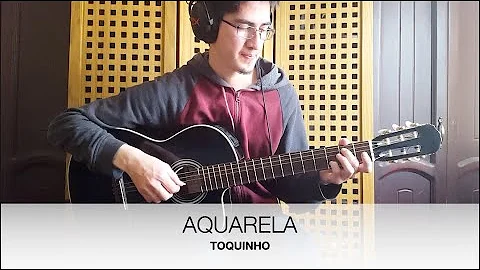 Aquarela - Toquinho - Classical Guitar Cover + TAB