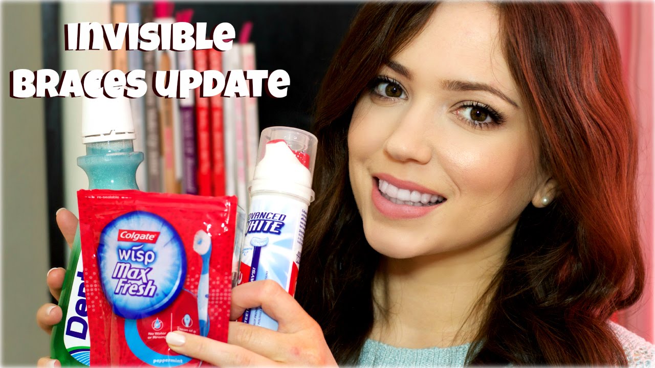 Invisalign Braces | Part 7 | How To Clean + On The Good Tips - YouTube