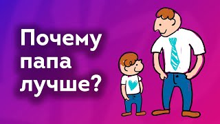 ПАПА ЛУЧШЕ, ЧЕМ МАМА? / ДЕТИ ГОВОРЯТ ПРАДУ О ПАПАХ / ШКИТ УРАЛ