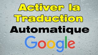 Comment activer la traduction automatique sur Google screenshot 3