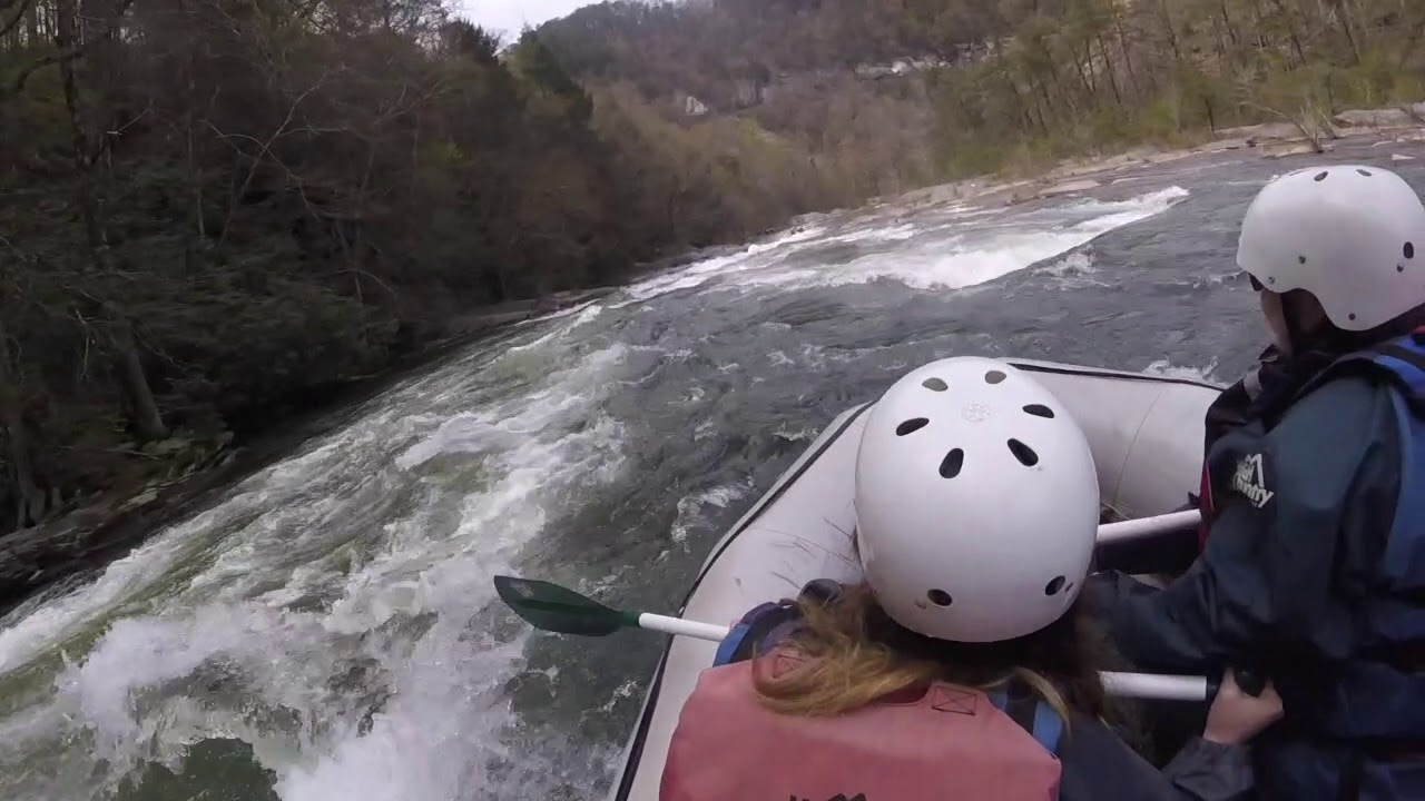 Middle Ocoee River White Water Rafting 2018 (Class V Rapids)