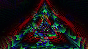 Abstract video synthesis loop 4K 60fps 360secs Z6EO 014