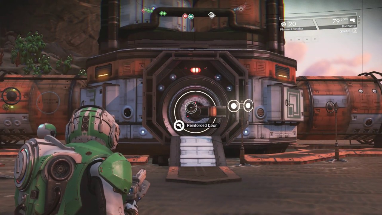 No Man's Sky - Manufacturing facility