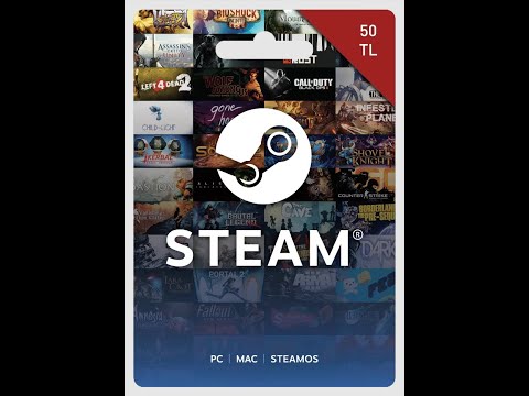 Steam ბალანსის შევსება თურქული ლირა
